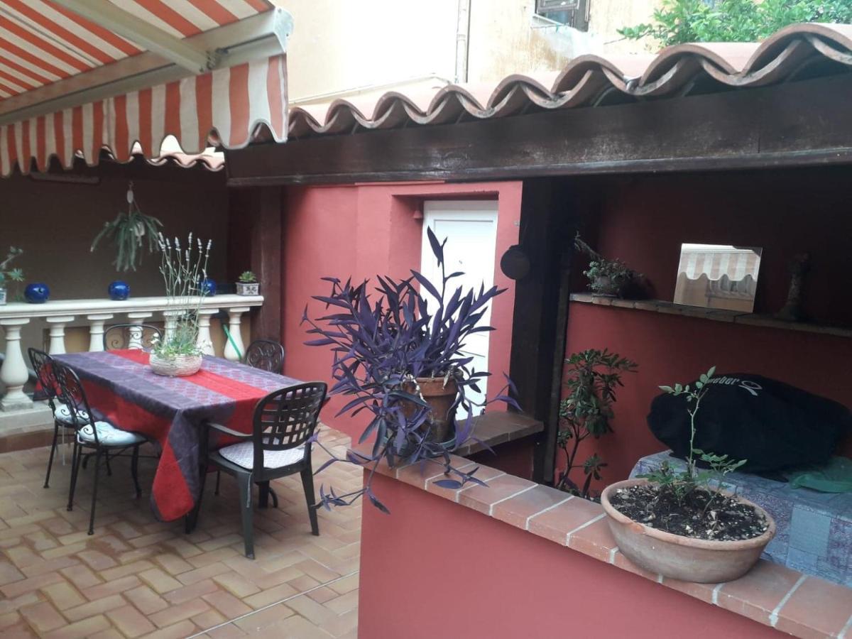 Les Violettes Apartment Menton Exterior photo