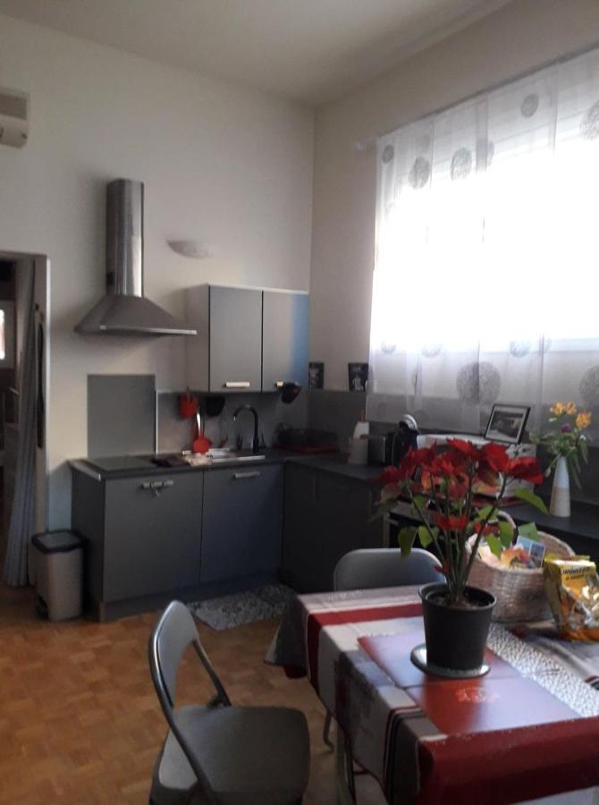 Les Violettes Apartment Menton Exterior photo