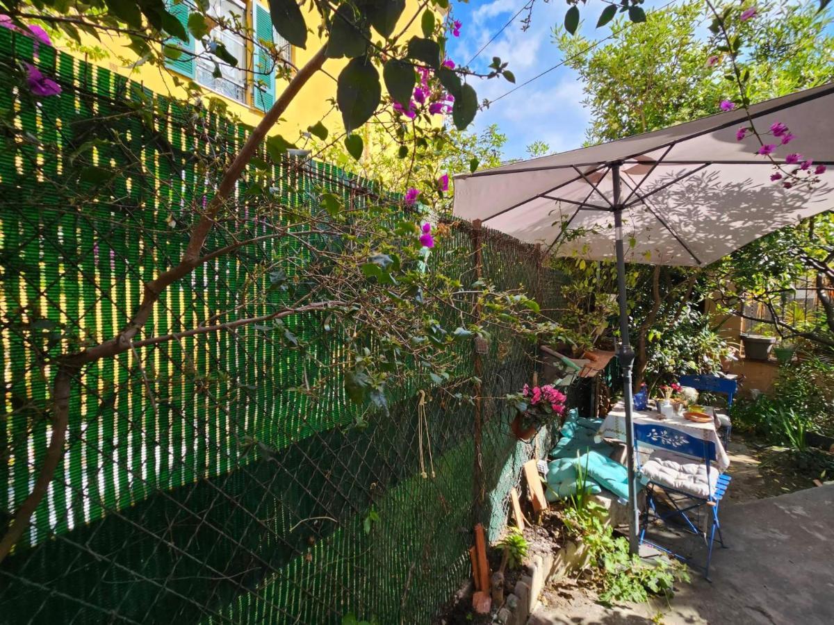 Les Violettes Apartment Menton Exterior photo