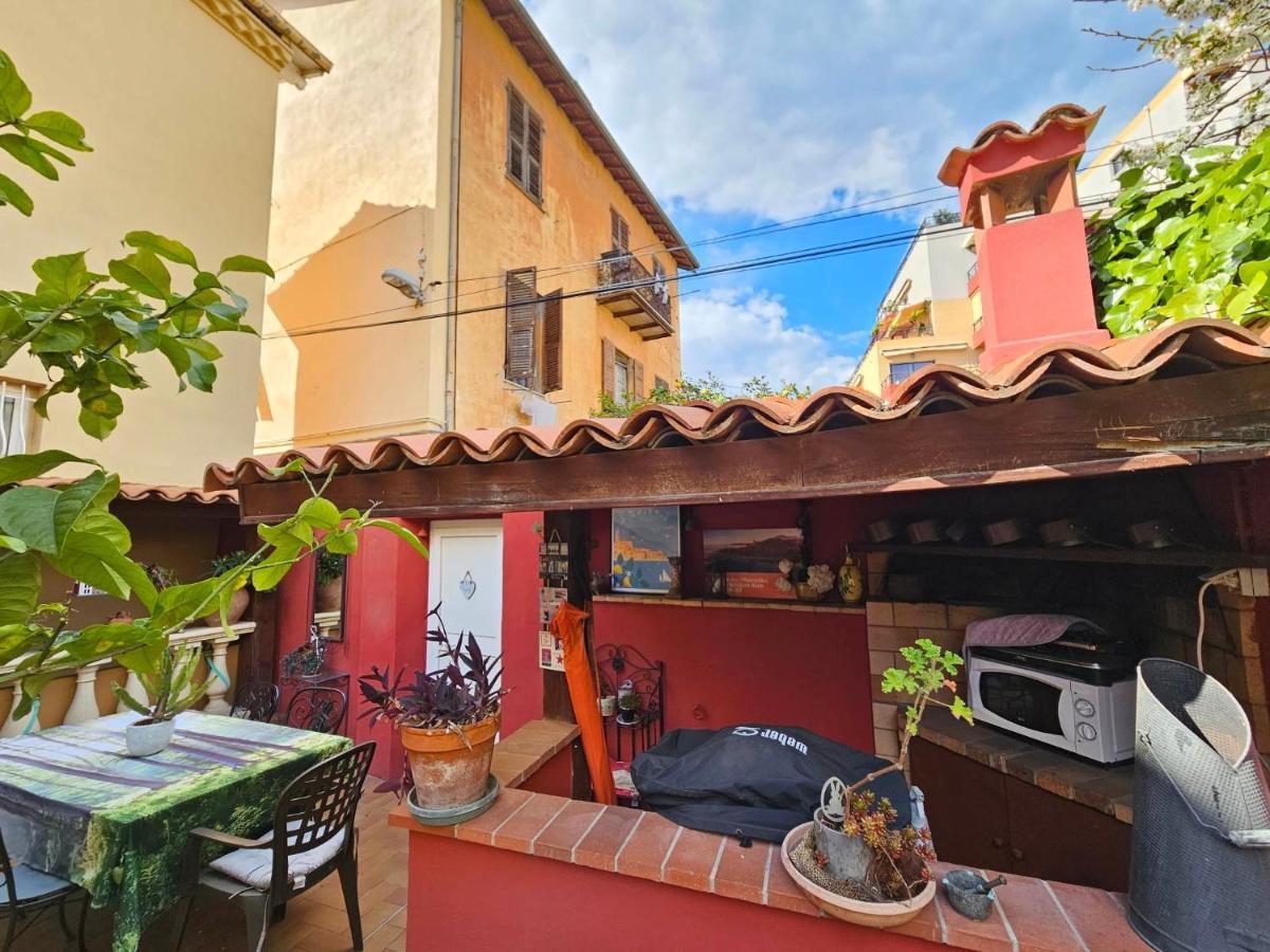 Les Violettes Apartment Menton Exterior photo