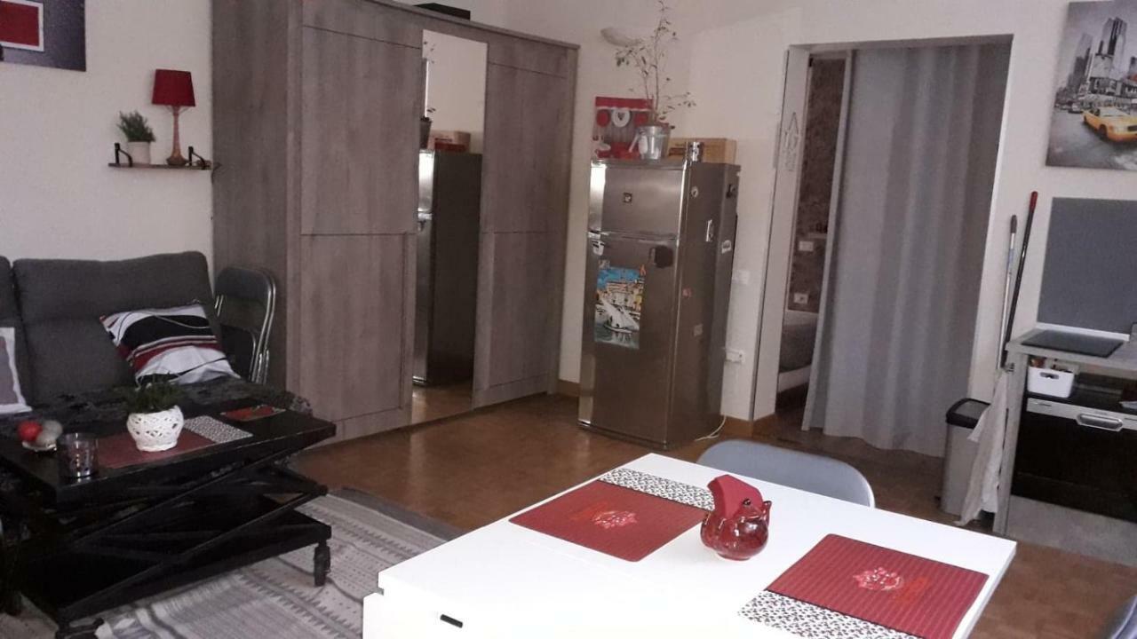 Les Violettes Apartment Menton Exterior photo